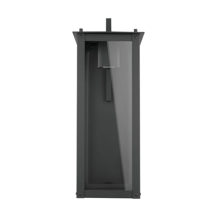 Capital Lighting 934612BK-GL  Hunt Outdoor Black
