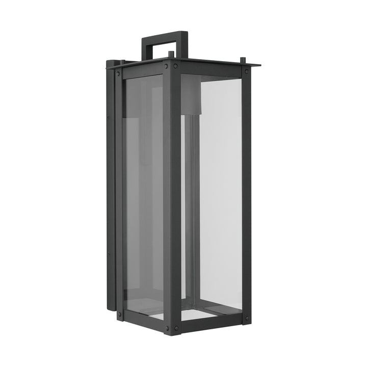 Capital Lighting 934612BK-GL  Hunt Outdoor Black