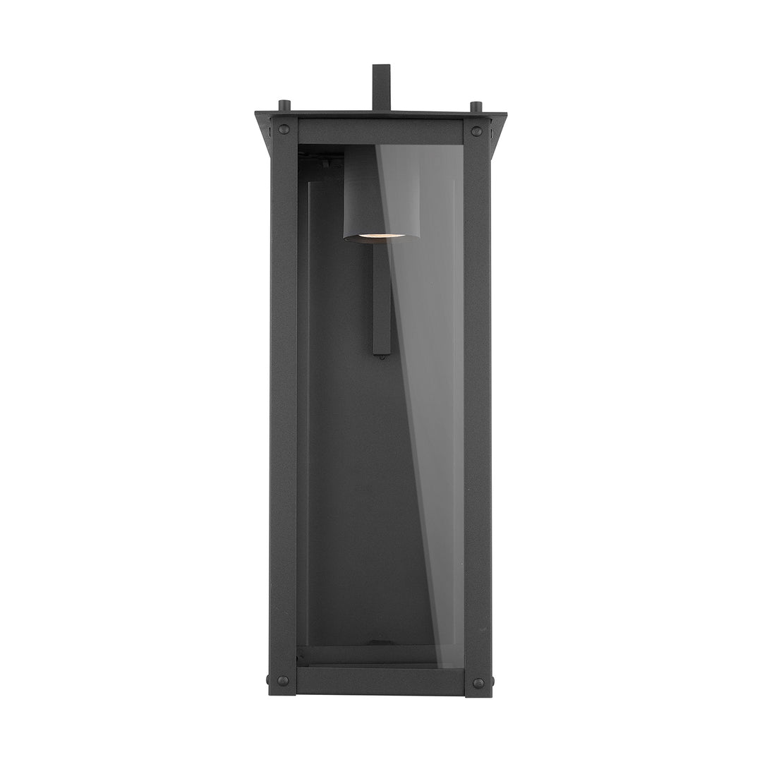 Capital Lighting 934612BK-GL  Hunt Outdoor Black