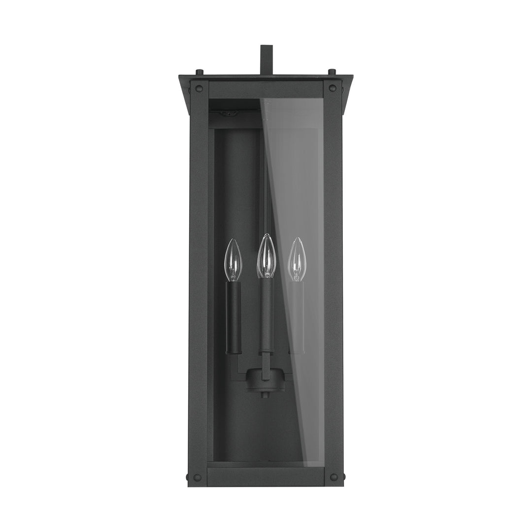 Capital Lighting 934641BK  Hunt Outdoor Black