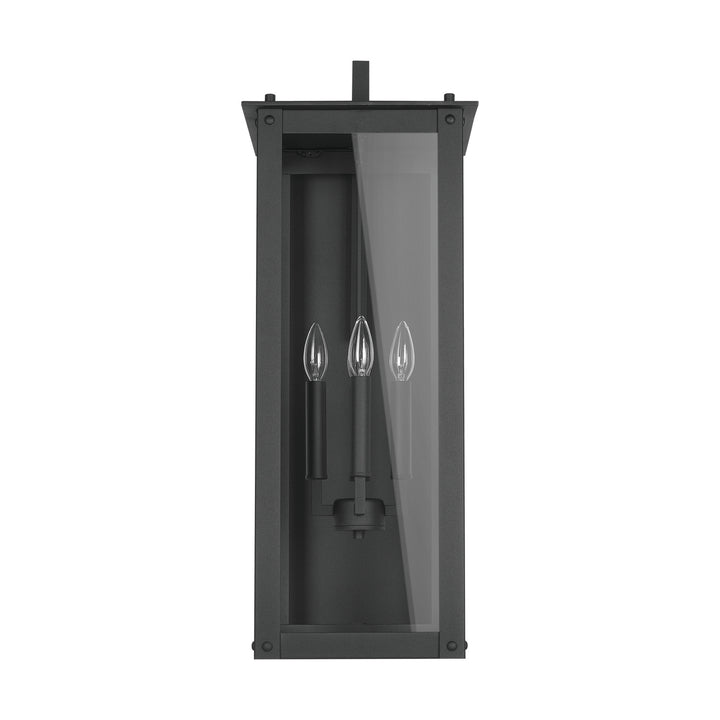 Capital Lighting 934641BK  Hunt Outdoor Black