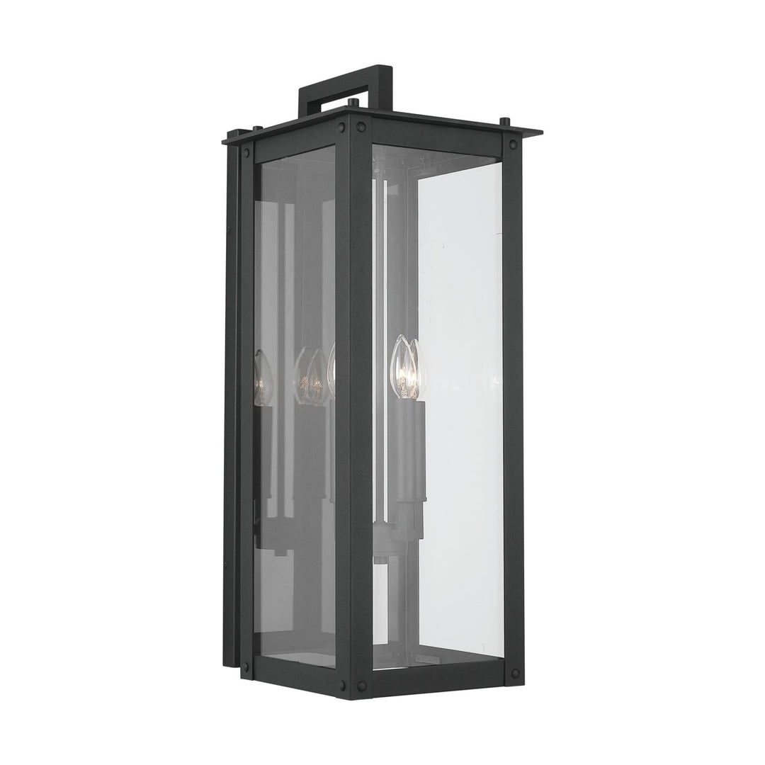 Capital Lighting 934641BK  Hunt Outdoor Black