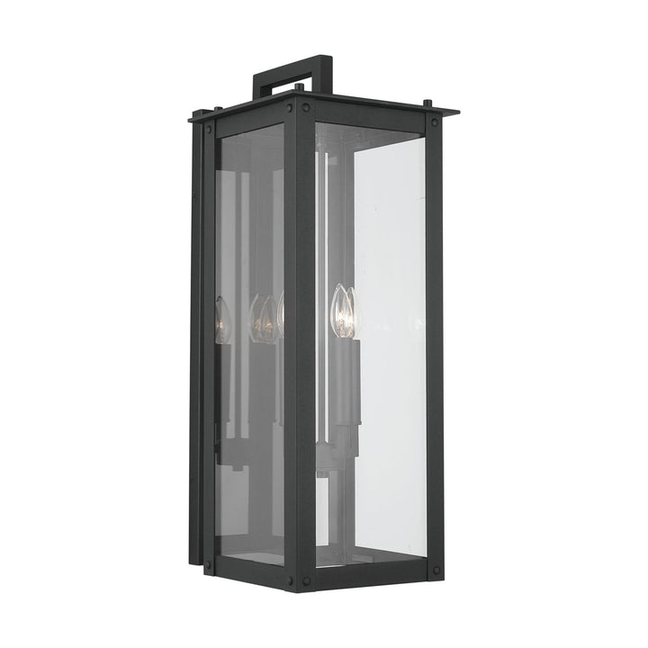 Capital Lighting 934641BK  Hunt Outdoor Black