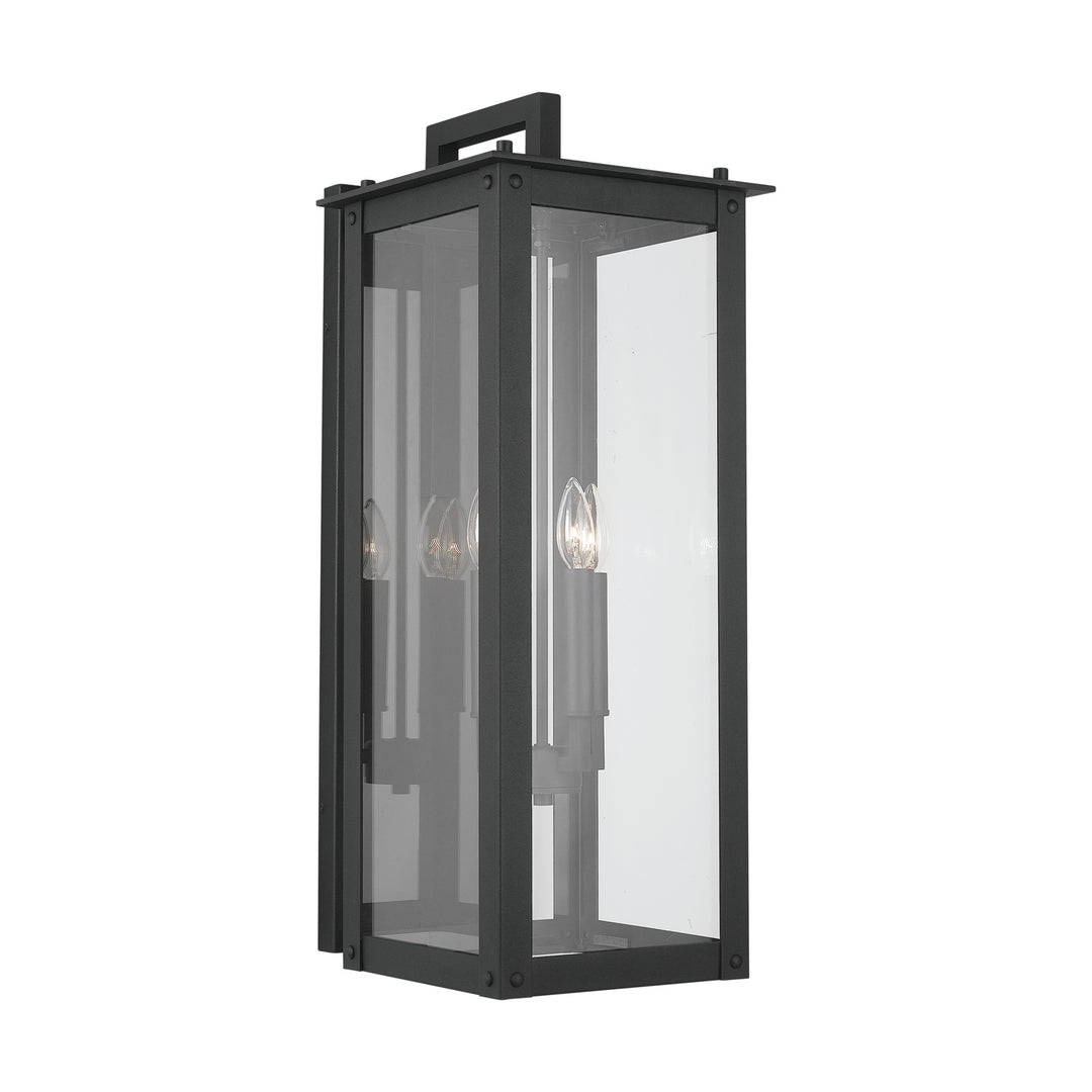 Capital Lighting 934641BK  Hunt Outdoor Black