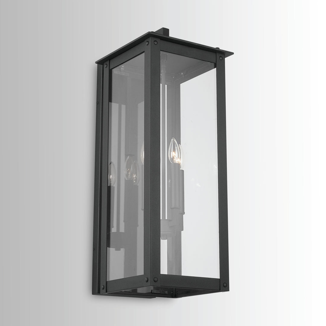 Capital Lighting 934641BK  Hunt Outdoor Black