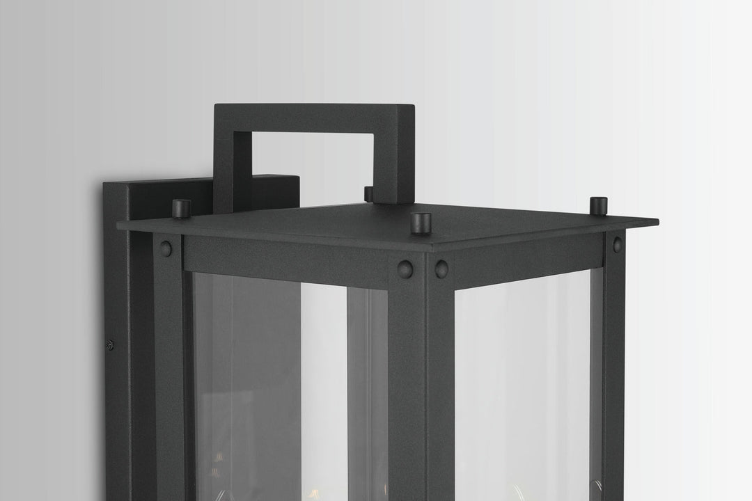 Capital Lighting 934641BK  Hunt Outdoor Black
