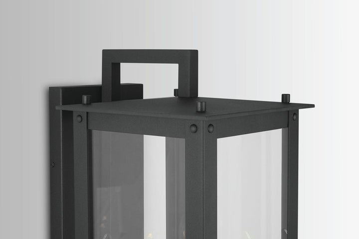 Capital Lighting 934641BK  Hunt Outdoor Black