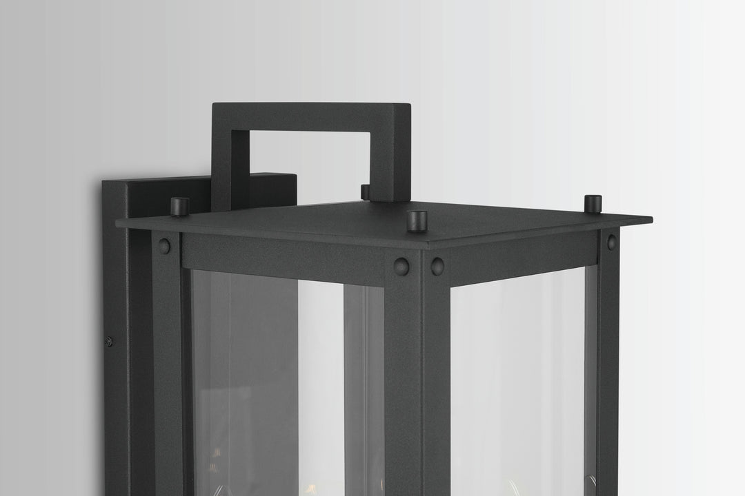 Capital Lighting 934641BK  Hunt Outdoor Black