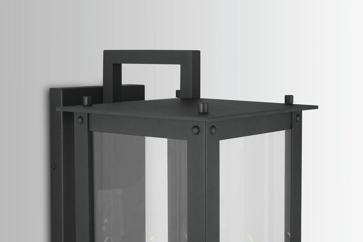 Capital Lighting 934641BK  Hunt Outdoor Black