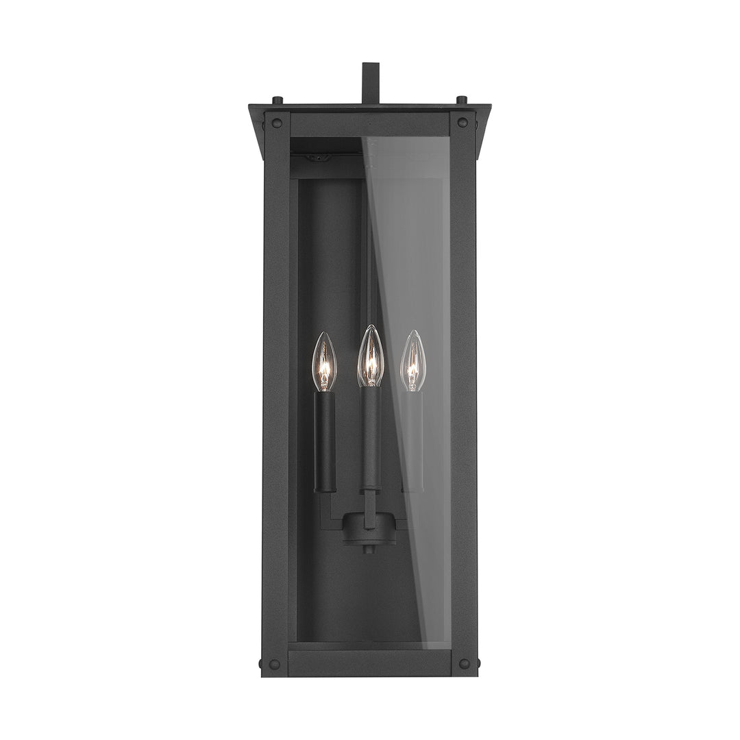 Capital Lighting 934641BK  Hunt Outdoor Black