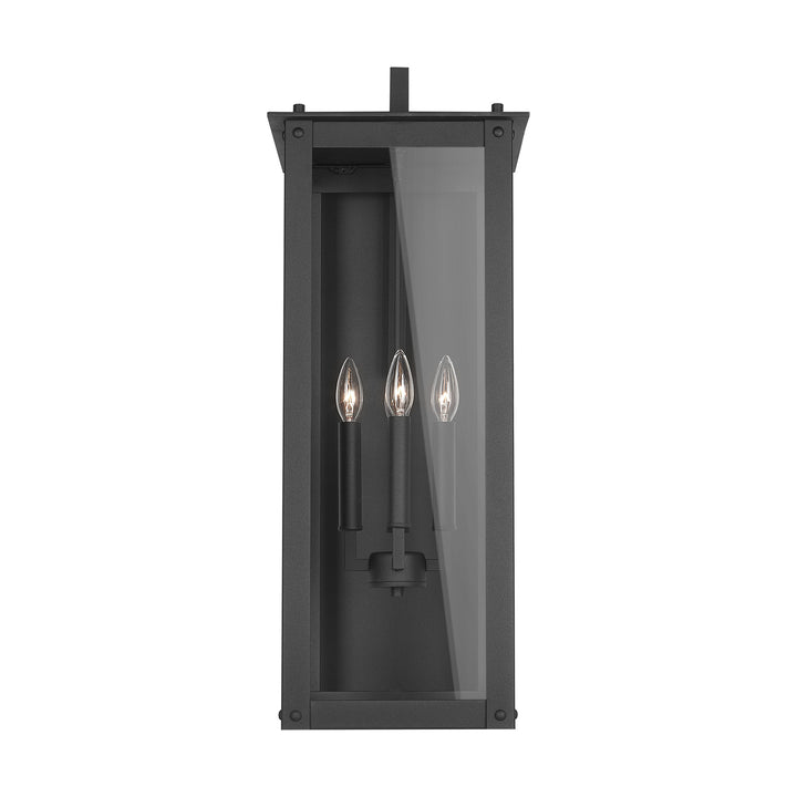 Capital Lighting 934641BK  Hunt Outdoor Black