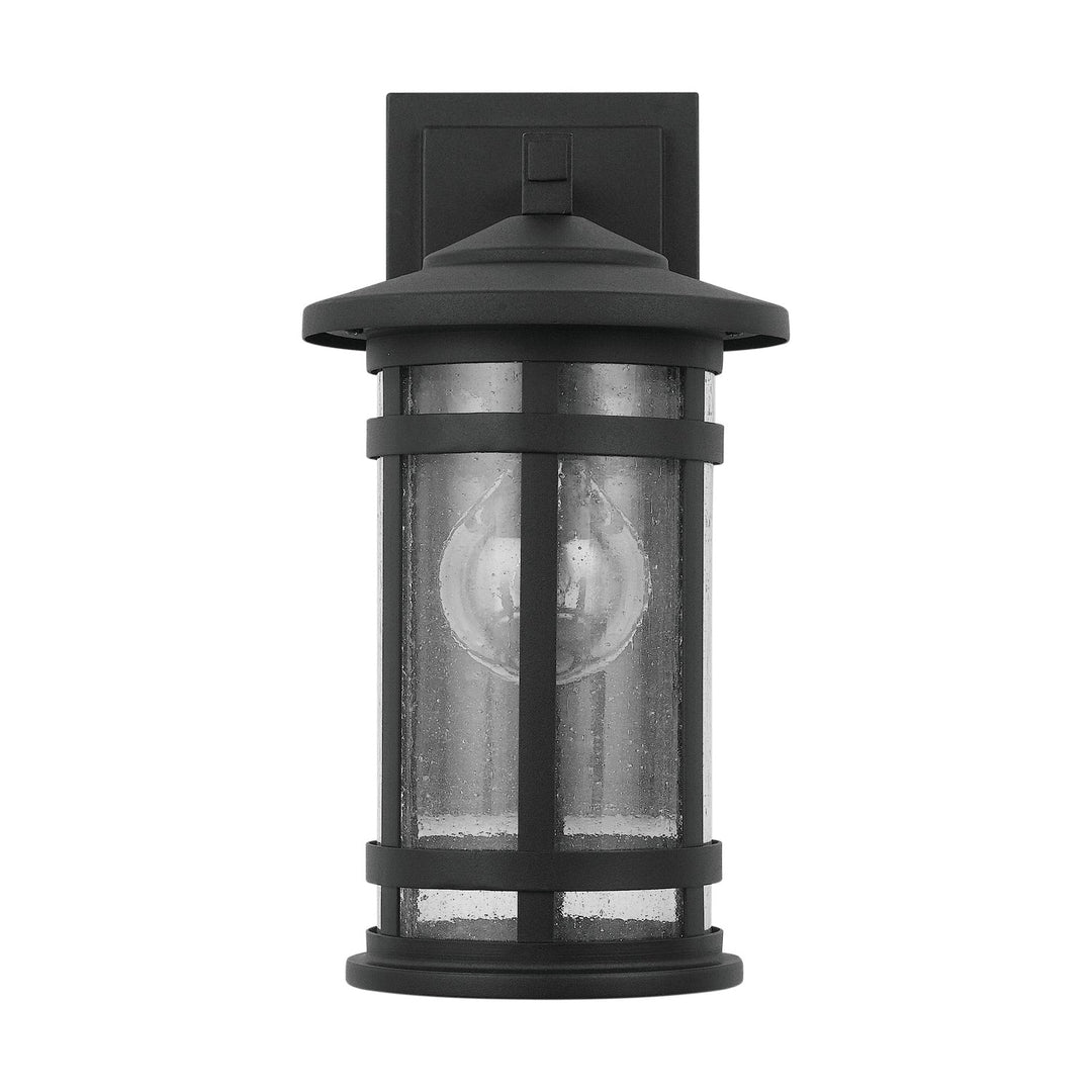Capital Lighting 935511BK  Mission Hills Outdoor Black
