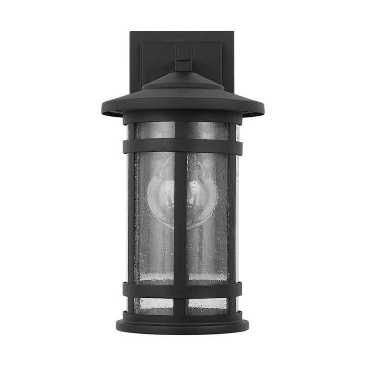 Capital Lighting 935511BK  Mission Hills Outdoor Black