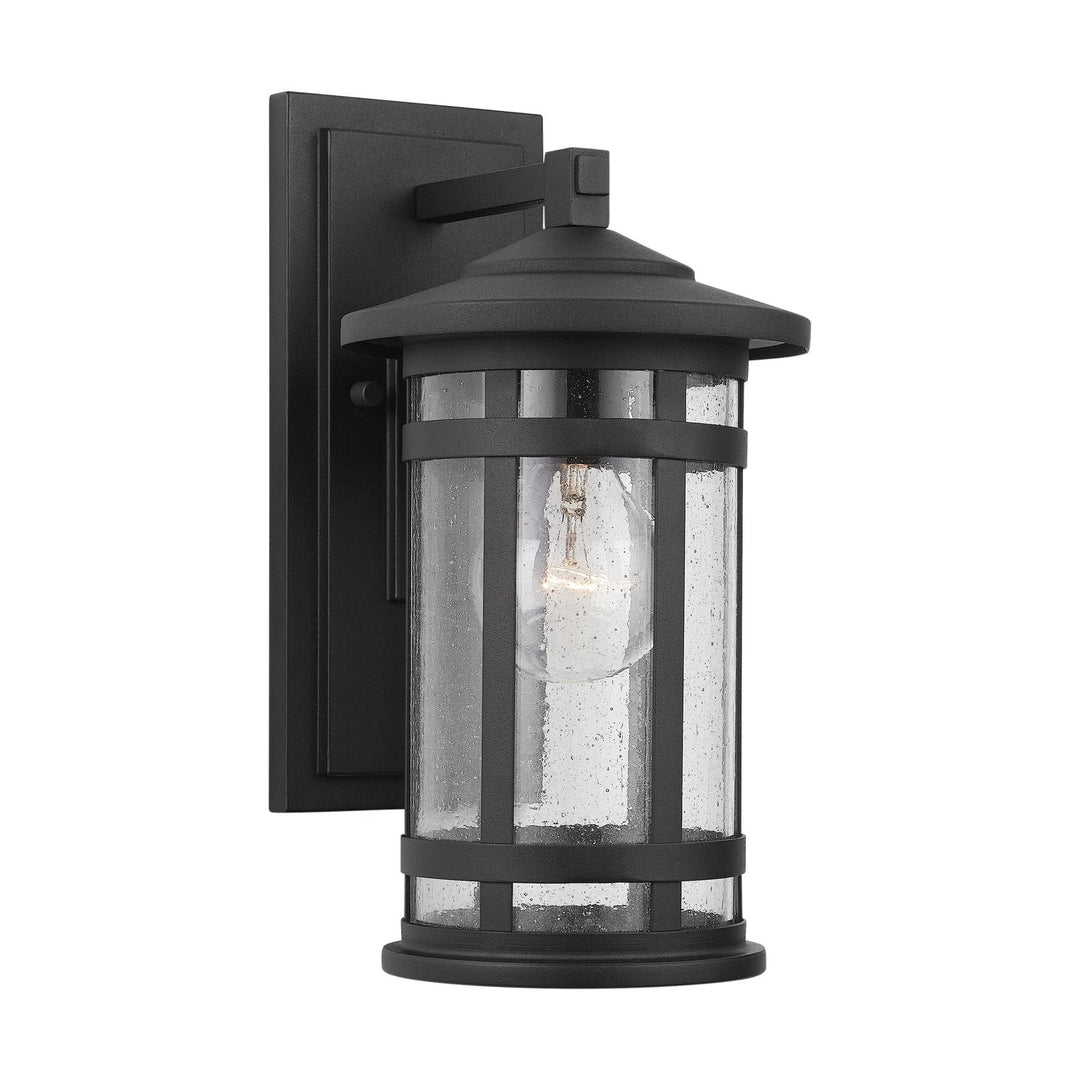 Capital Lighting 935511BK  Mission Hills Outdoor Black
