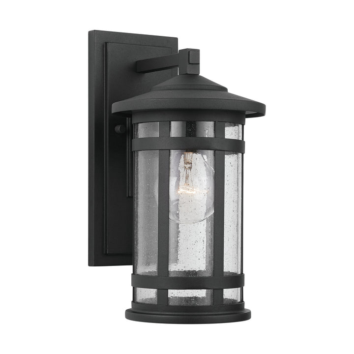 Capital Lighting 935511BK  Mission Hills Outdoor Black