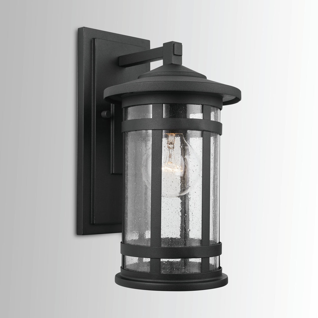 Capital Lighting 935511BK  Mission Hills Outdoor Black