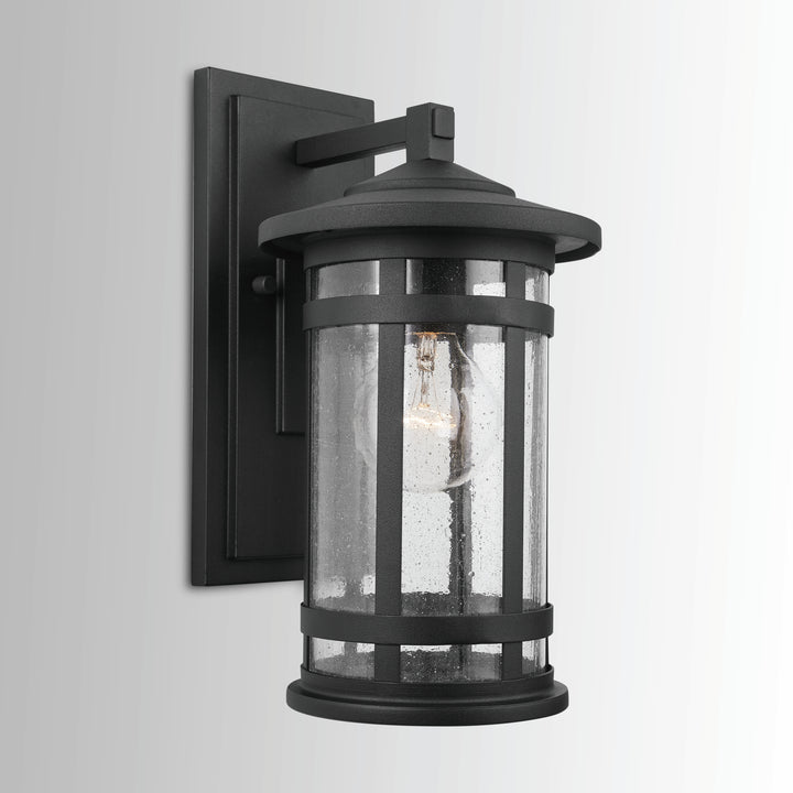 Capital Lighting 935511BK  Mission Hills Outdoor Black
