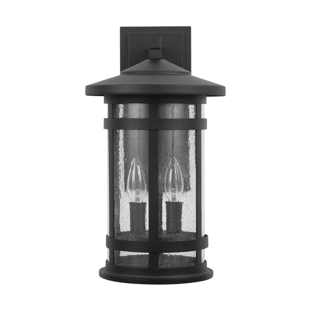 Capital Lighting 935521BK  Mission Hills Outdoor Black