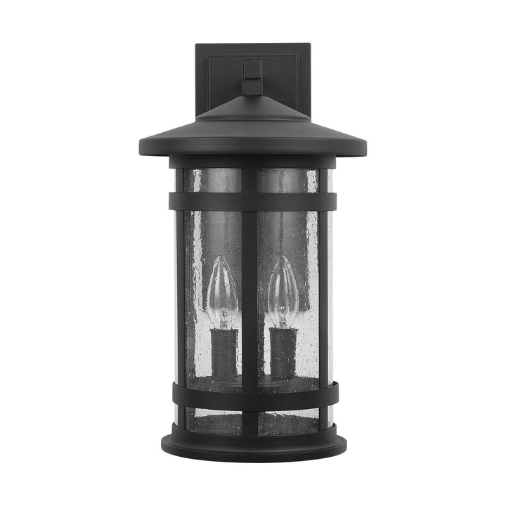 Capital Lighting 935521BK  Mission Hills Outdoor Black