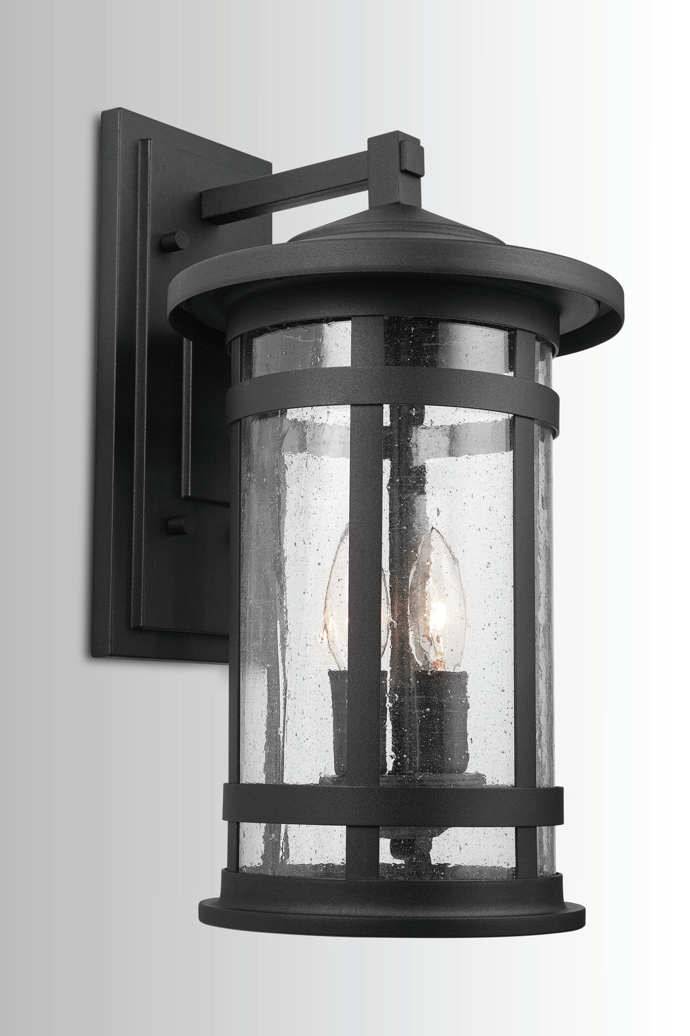 Capital Lighting 935521BK  Mission Hills Outdoor Black