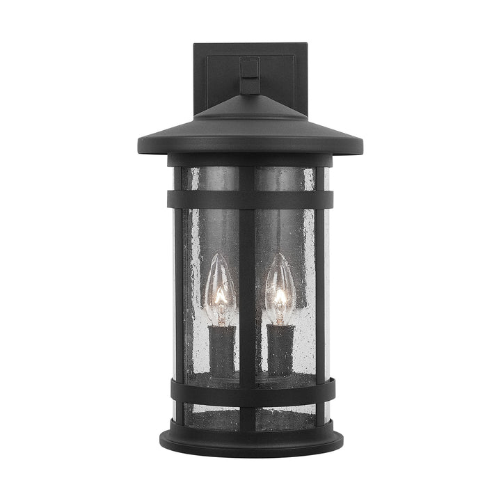 Capital Lighting 935521BK  Mission Hills Outdoor Black