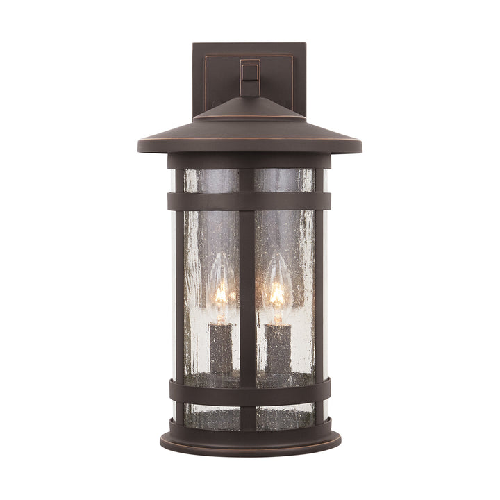 Capital Lighting 935521OZ  Mission Hills Outdoor Oiled Bronze