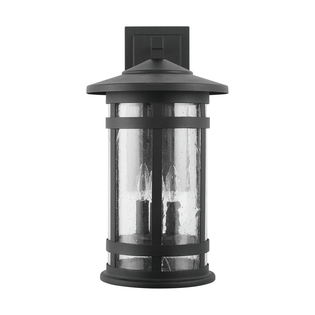 Capital Lighting 935531BK  Mission Hills Outdoor Black