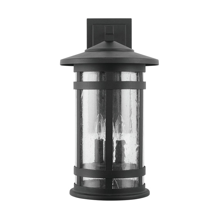Capital Lighting 935531BK  Mission Hills Outdoor Black