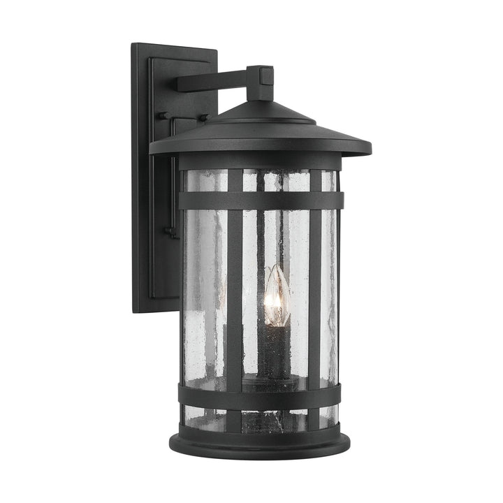 Capital Lighting 935531BK  Mission Hills Outdoor Black