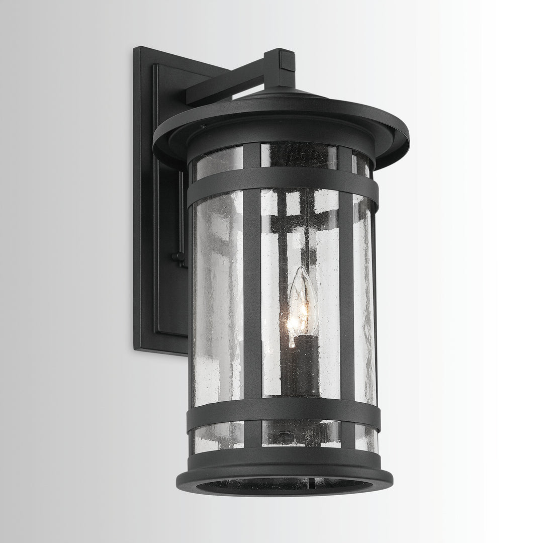 Capital Lighting 935531BK  Mission Hills Outdoor Black