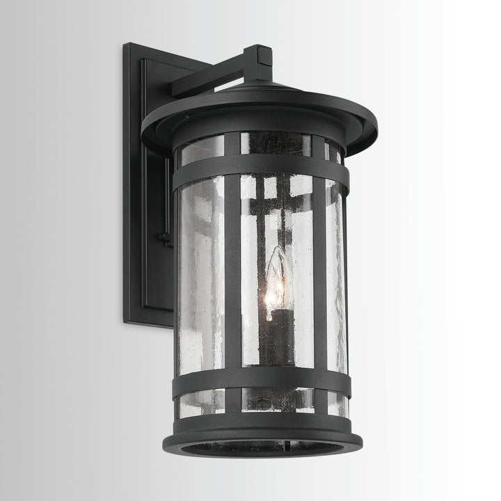 Capital Lighting 935531BK  Mission Hills Outdoor Black
