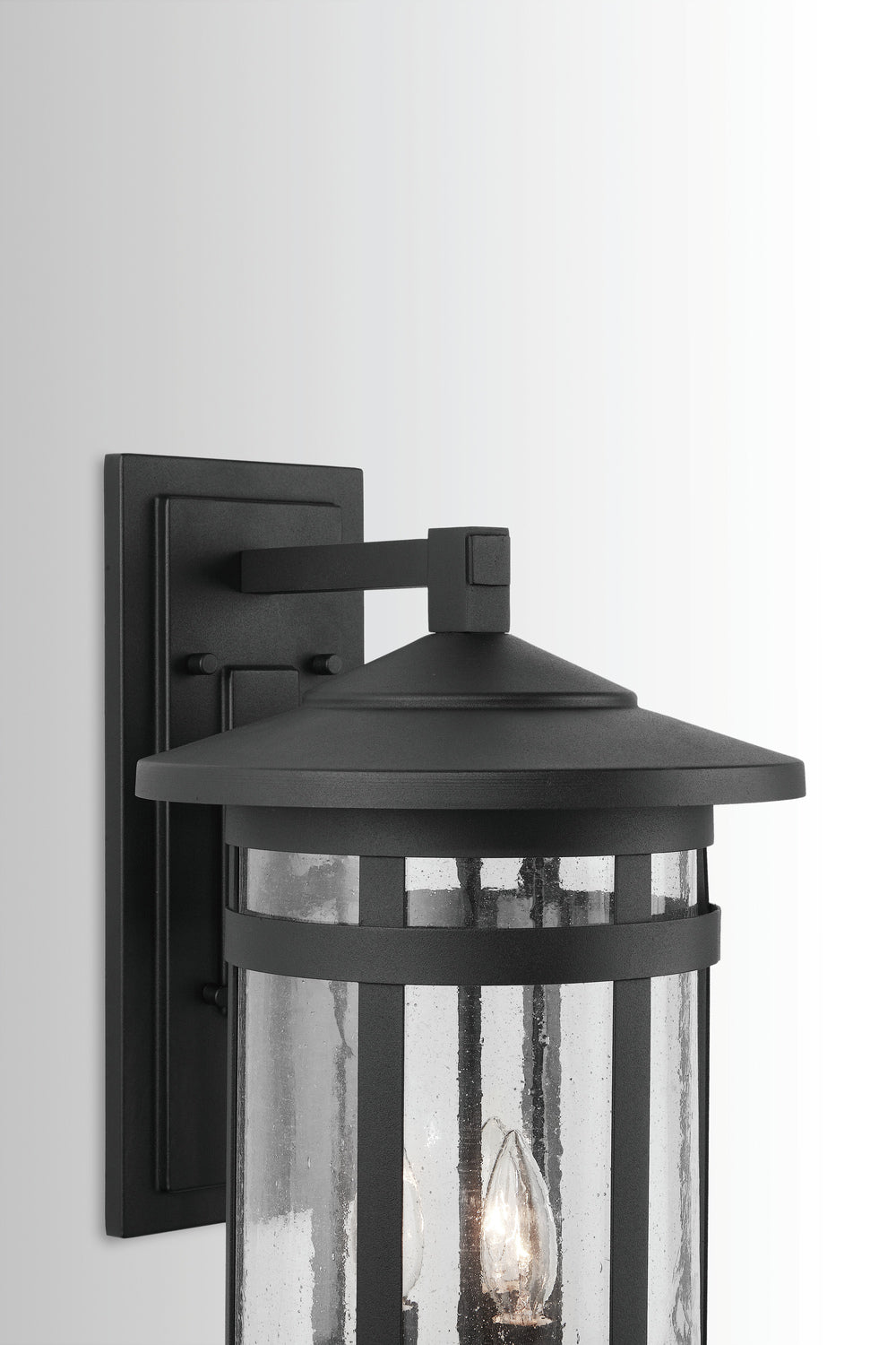 Capital Lighting 935531BK  Mission Hills Outdoor Black
