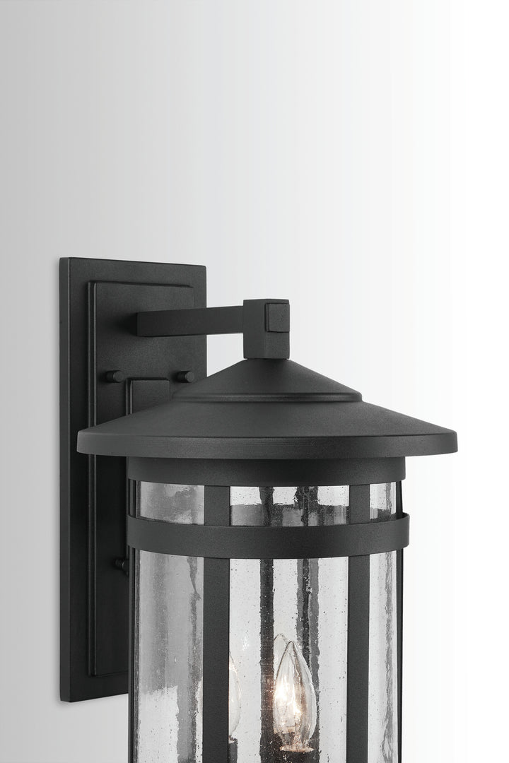 Capital Lighting 935531BK  Mission Hills Outdoor Black
