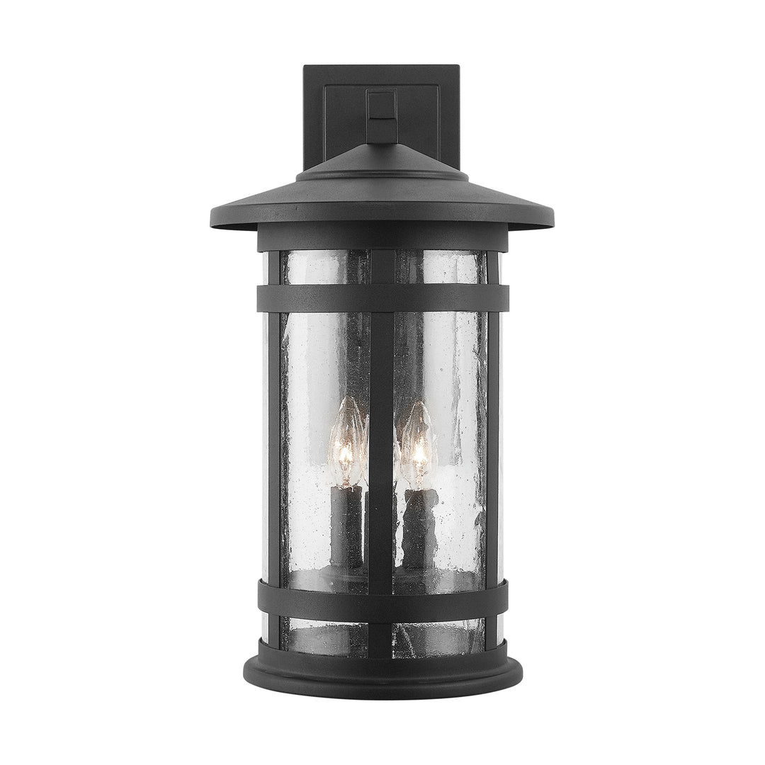 Capital Lighting 935531BK  Mission Hills Outdoor Black