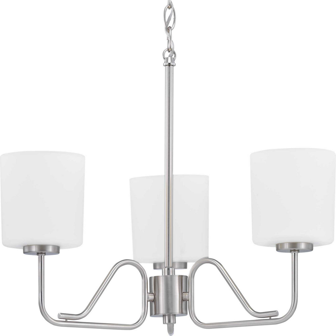 Progress Tobin P400181-009 Chandelier Light - Brushed Nickel