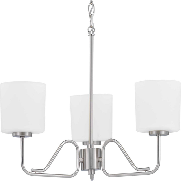Progress Tobin P400181-009 Chandelier Light - Brushed Nickel