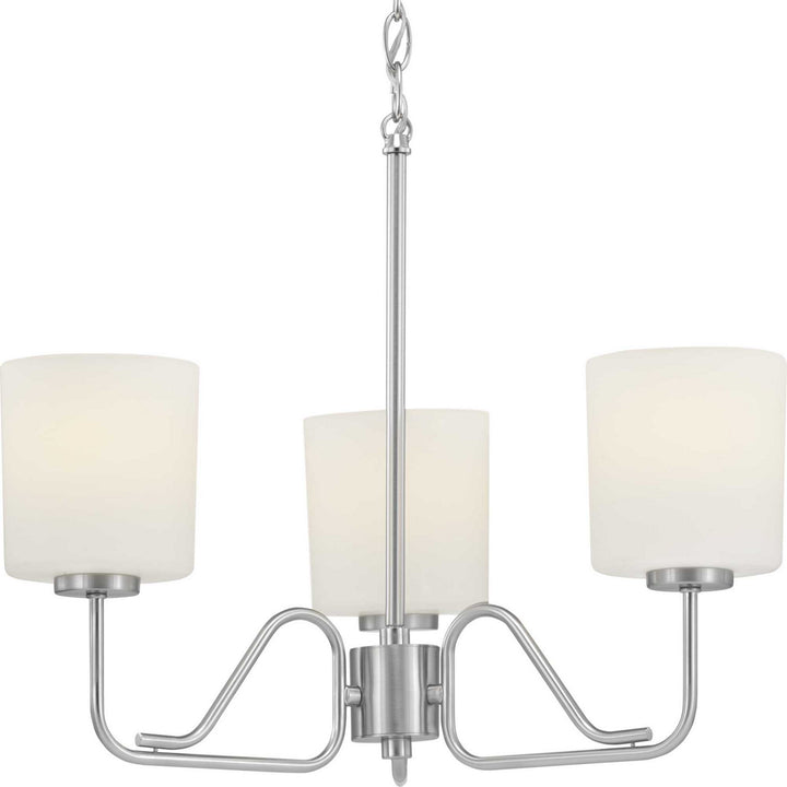 Progress Tobin P400181-009 Chandelier Light - Brushed Nickel