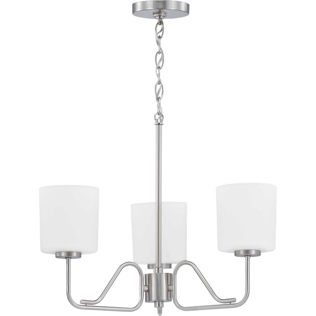Progress Tobin P400181-009 Chandelier Light - Brushed Nickel