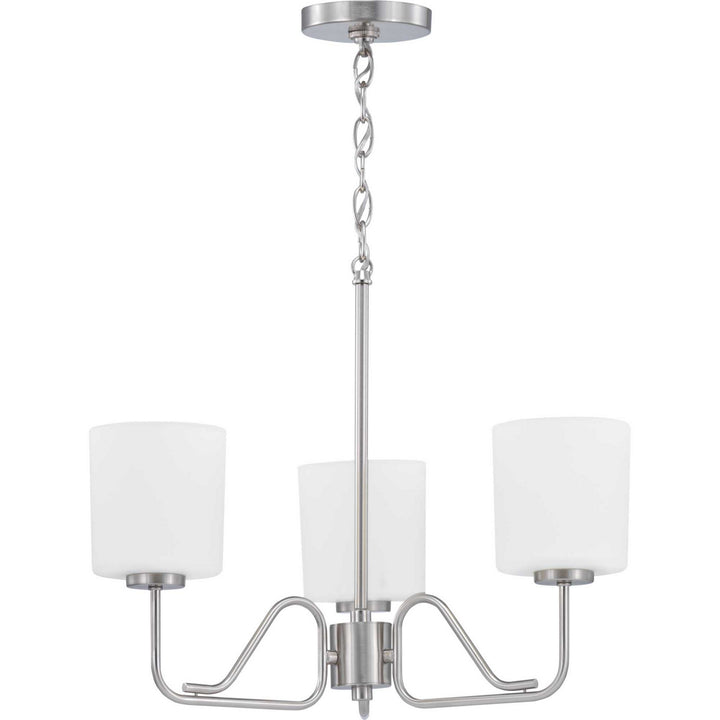 Progress Tobin P400181-009 Chandelier Light - Brushed Nickel