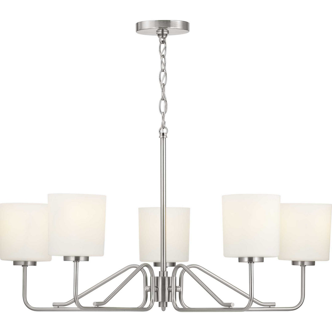 Progress Tobin P400182-009 Chandelier Light - Brushed Nickel