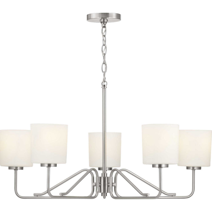 Progress Tobin P400182-009 Chandelier Light - Brushed Nickel