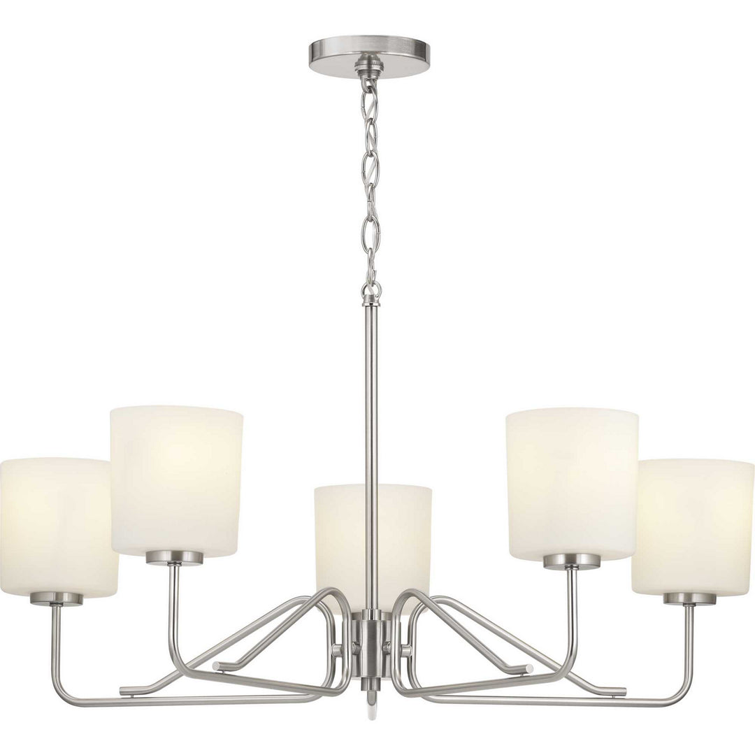 Progress Tobin P400182-009 Chandelier Light - Brushed Nickel
