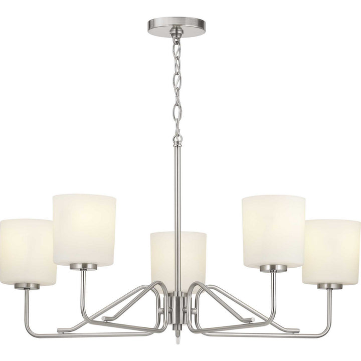 Progress Tobin P400182-009 Chandelier Light - Brushed Nickel