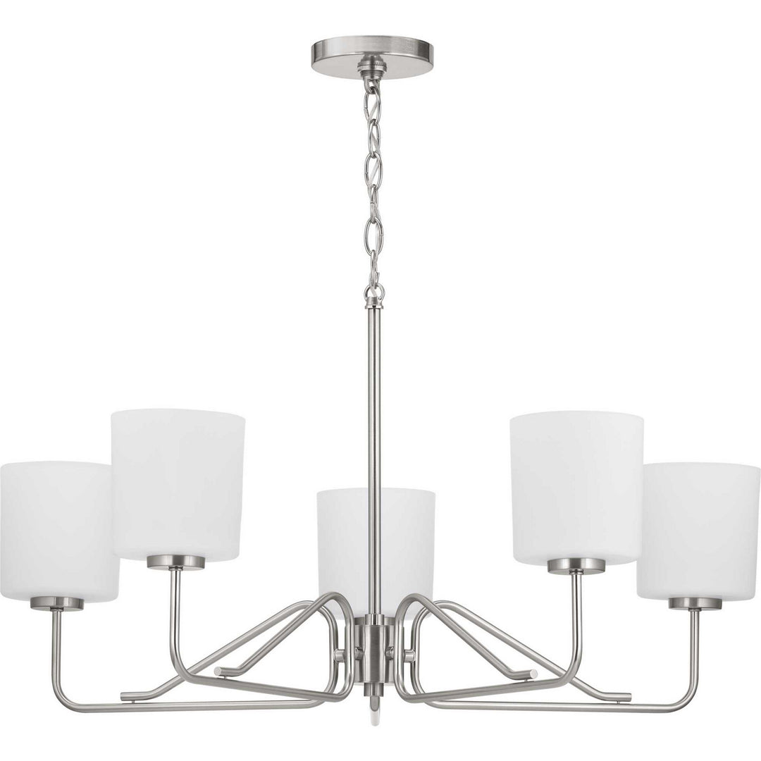 Progress Tobin P400182-009 Chandelier Light - Brushed Nickel