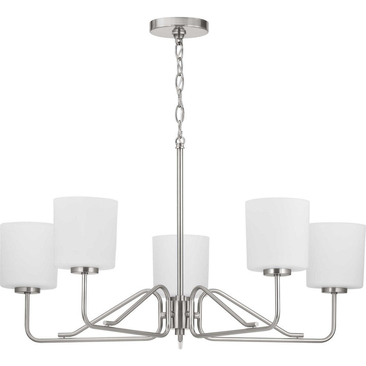 Progress Tobin P400182-009 Chandelier Light - Brushed Nickel