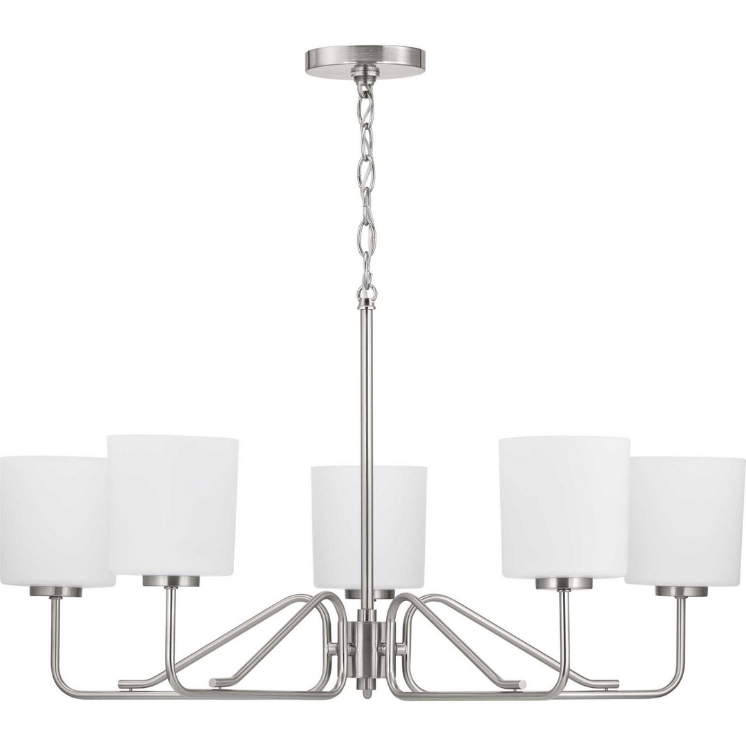 Progress Tobin P400182-009 Chandelier Light - Brushed Nickel