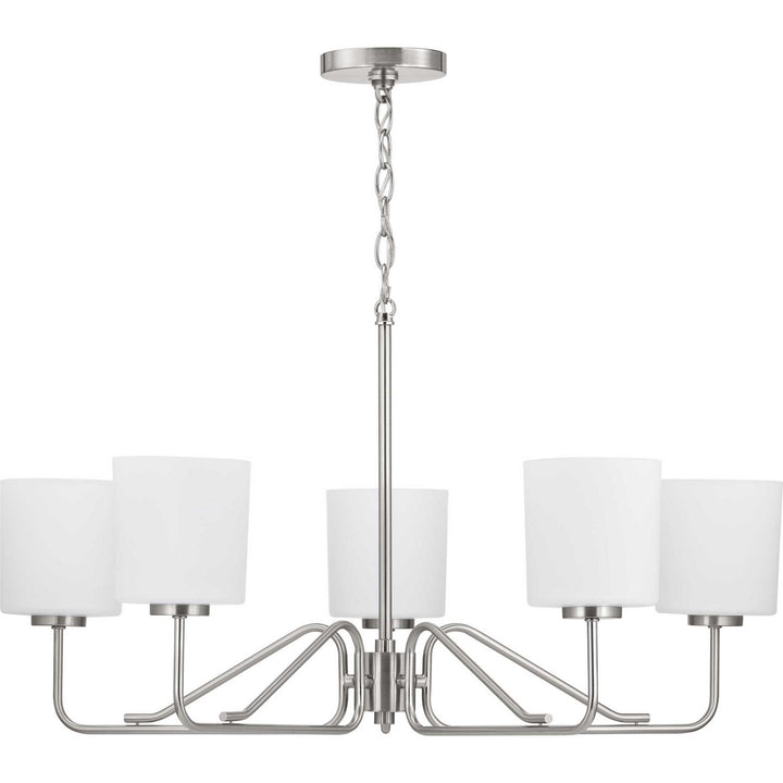 Progress Tobin P400182-009 Chandelier Light - Brushed Nickel