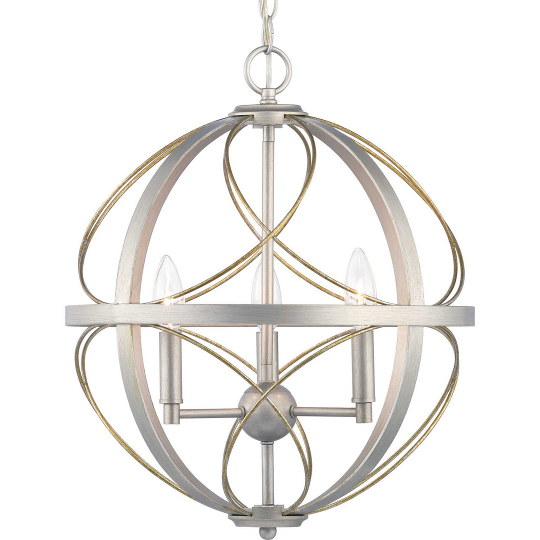 Progress Brandywine P500068-134 Chandelier Light - Silver Ridge