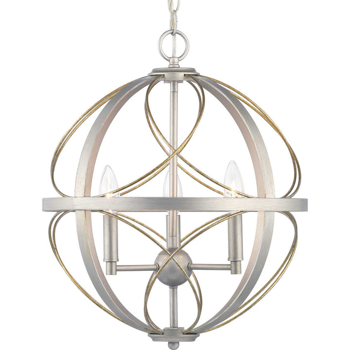 Progress Brandywine P500068-134 Chandelier Light - Silver Ridge