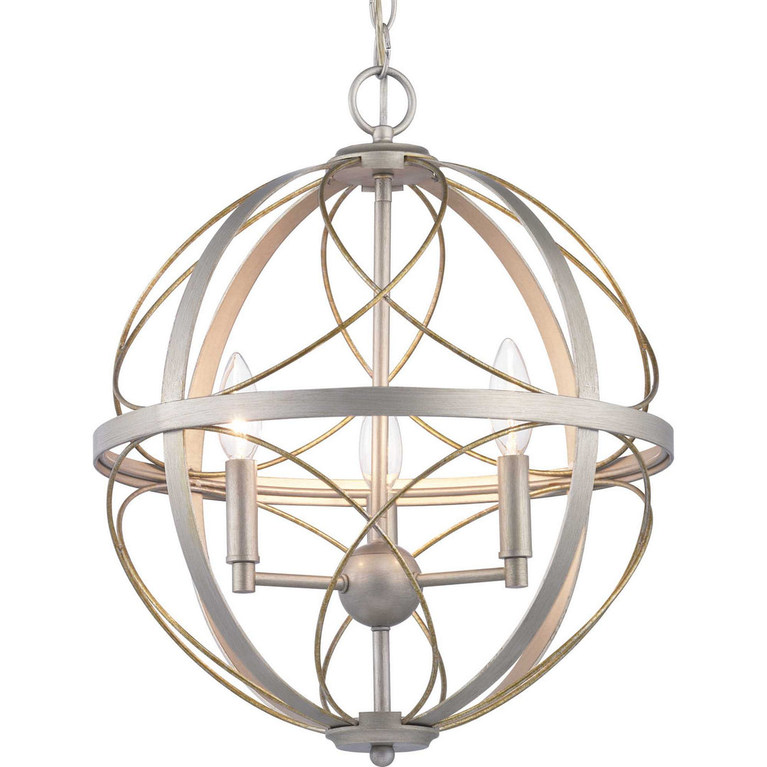 Progress Brandywine P500068-134 Chandelier Light - Silver Ridge